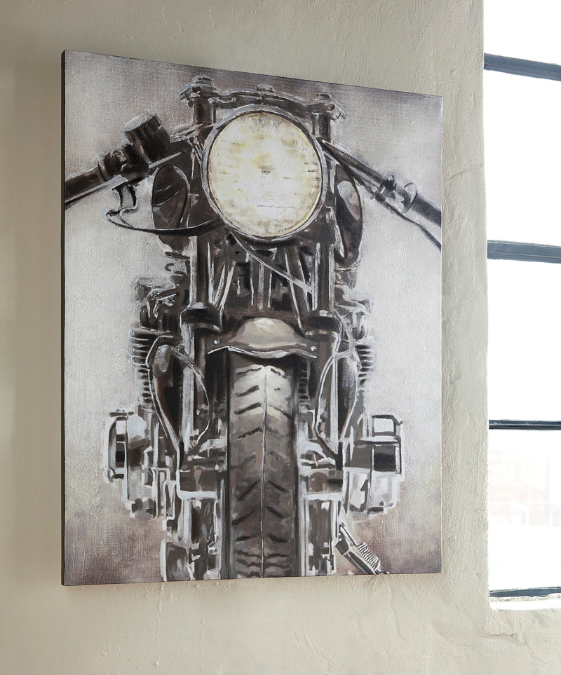 Jaimin Wall Art - Dream Furniture Outlet