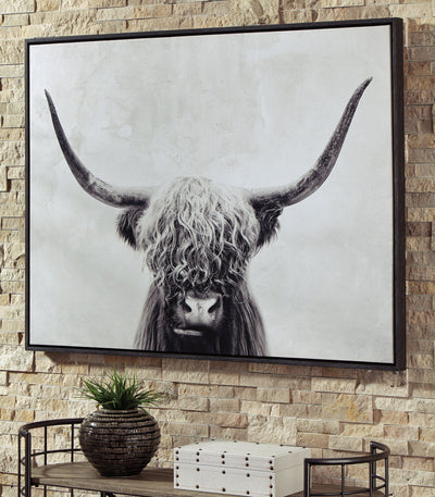 Pancho Wall Art - Dream Furniture Outlet