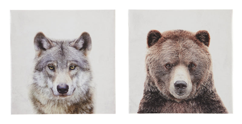 Albert Wall Art (Set of 2) - Dream Furniture Outlet