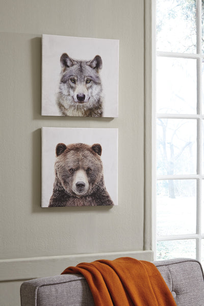 Albert Wall Art (Set of 2) - Dream Furniture Outlet