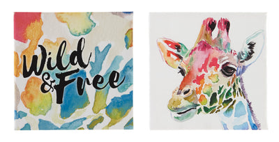 Priya Wall Art (Set of 2) - Dream Furniture Outlet