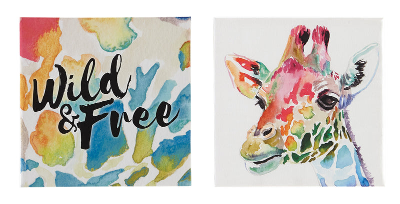 Priya Wall Art (Set of 2) - Dream Furniture Outlet