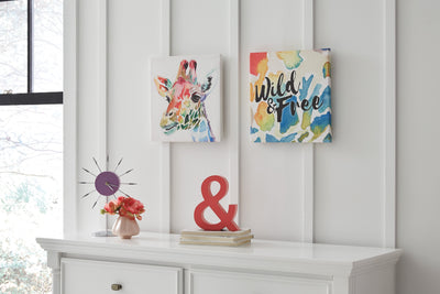 Priya Wall Art (Set of 2) - Dream Furniture Outlet