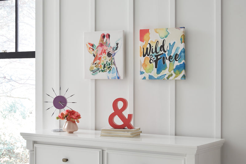 Priya Wall Art (Set of 2) - Dream Furniture Outlet