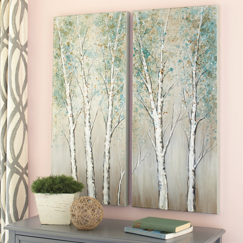 Judson Signature Design by Ashley Wall Art Set of 2 image