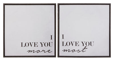 Adline Wall Art (Set of 2) - Dream Furniture Outlet