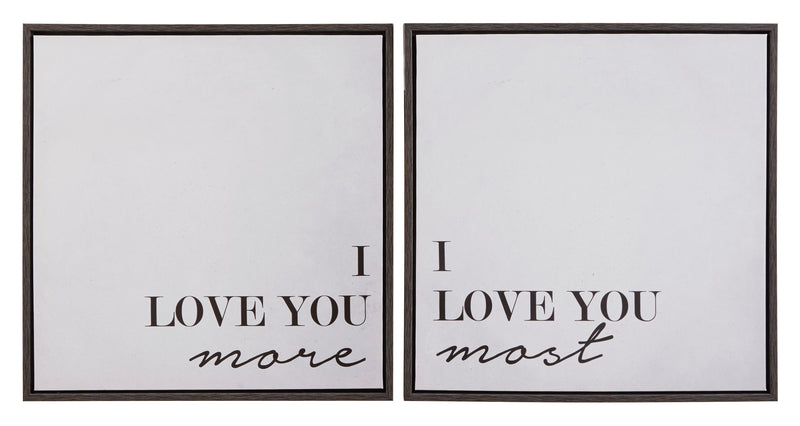 Adline Wall Art (Set of 2) - Dream Furniture Outlet
