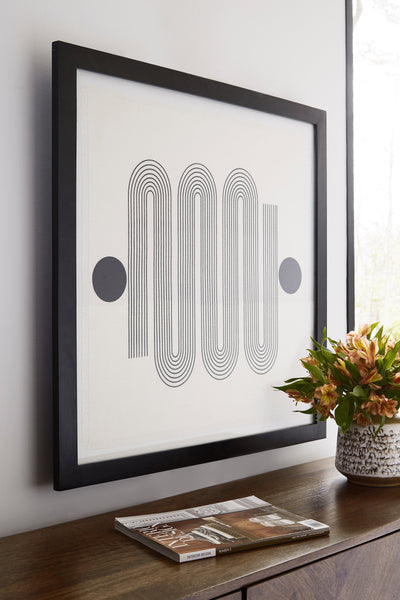 Jaegar Wall Art - Dream Furniture Outlet