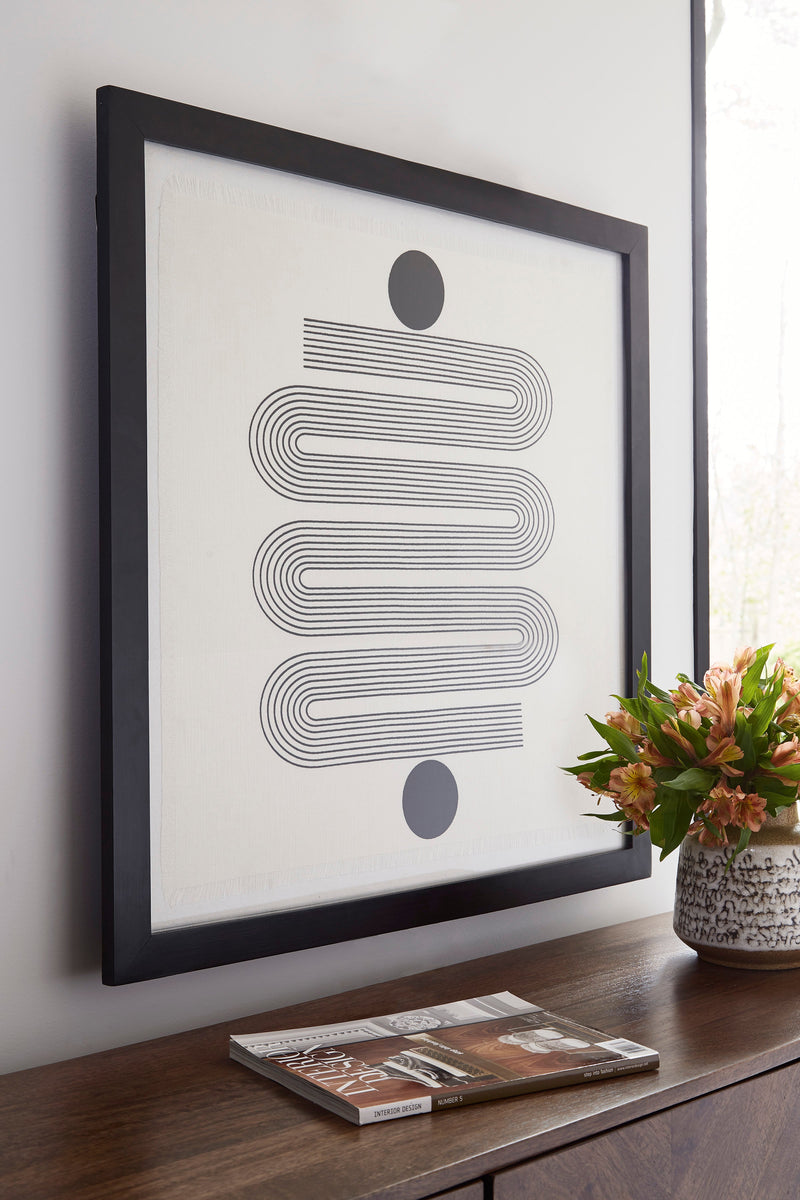 Jaegar Wall Art - Dream Furniture Outlet