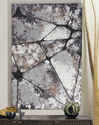 Villham Wall Art - Dream Furniture Outlet