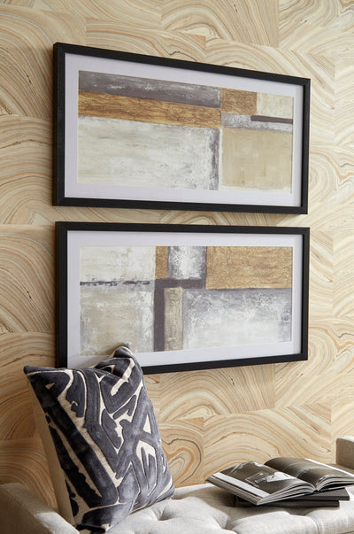 Jaxley Wall Art (Set of 2) - Dream Furniture Outlet
