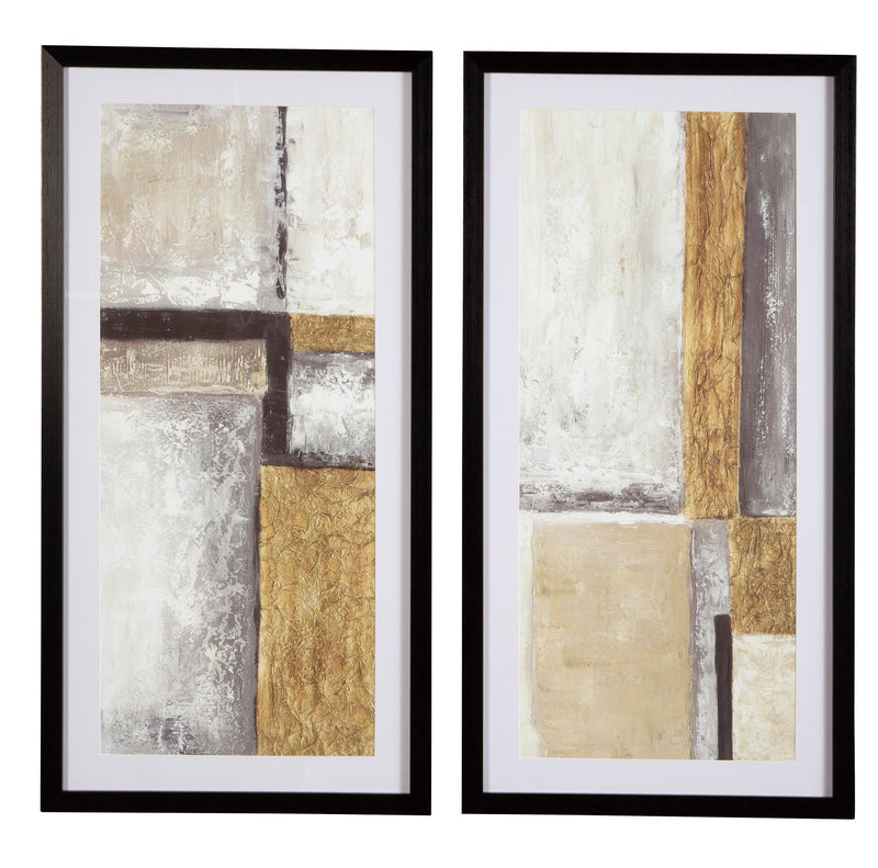 Jaxley Wall Art (Set of 2) - Dream Furniture Outlet