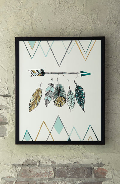 Adaley Wall Art - Dream Furniture Outlet