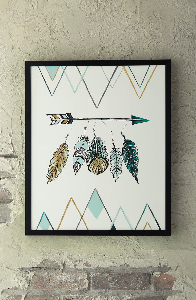 Adaley Wall Art - Dream Furniture Outlet