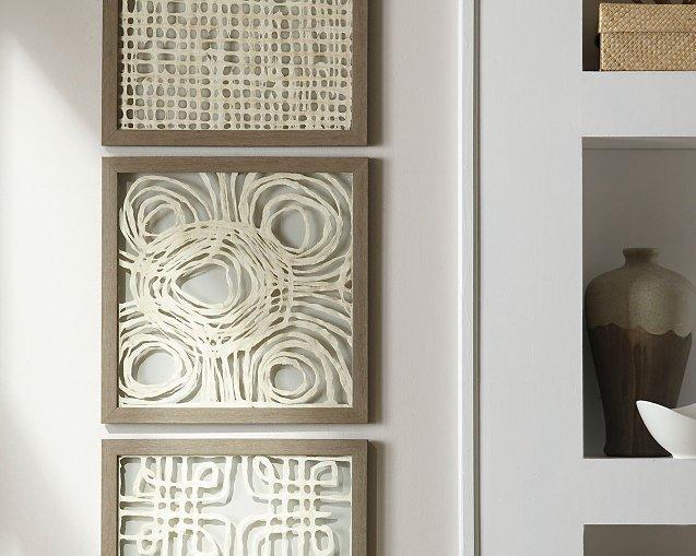 Odella Signature Design by Ashley Wall Decor image