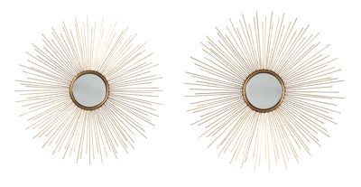 Doniel Accent Mirror (Set of 2) - Dream Furniture Outlet