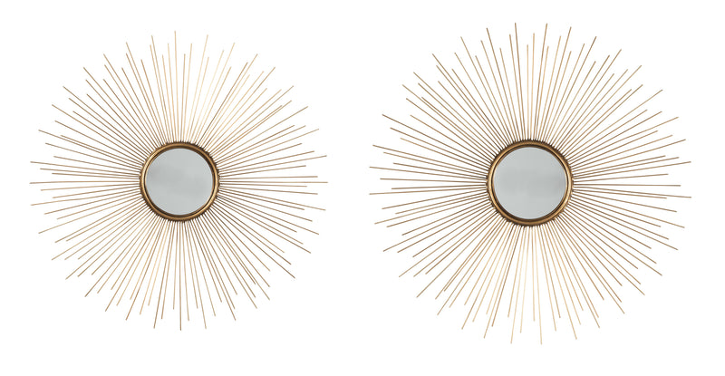 Doniel Accent Mirror (Set of 2) - Dream Furniture Outlet