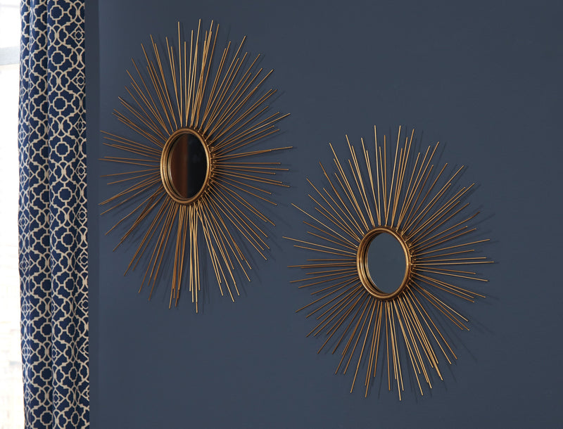 Doniel Accent Mirror (Set of 2) - Dream Furniture Outlet