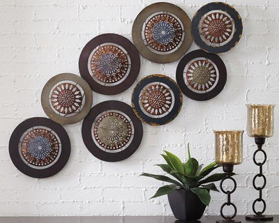 Dhruv Signature Design by Ashley Wall Decor image