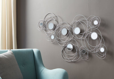Desi Accent Mirror - Dream Furniture Outlet