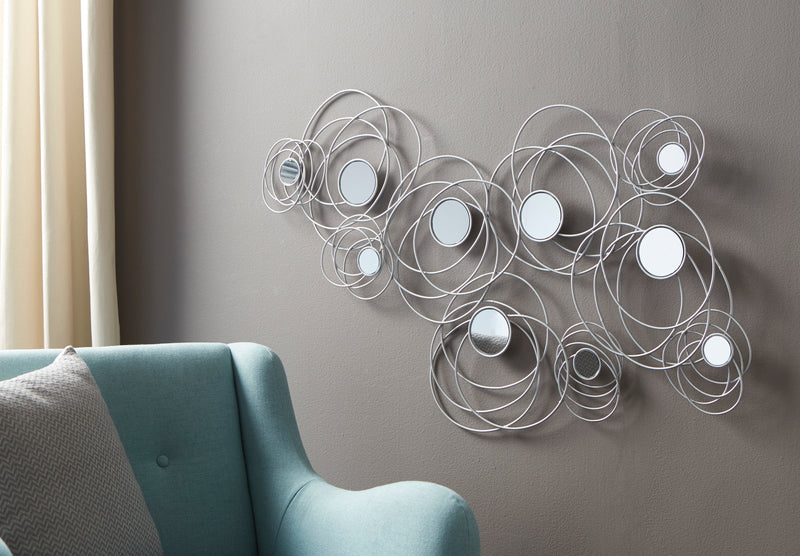 Desi Accent Mirror - Dream Furniture Outlet