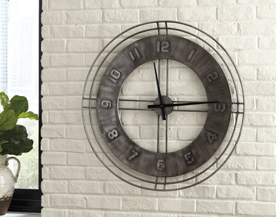 Ana Sofia Wall Clock - Dream Furniture Outlet