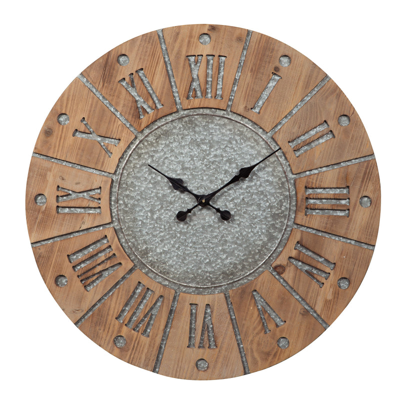Payson Wall Clock - Dream Furniture Outlet