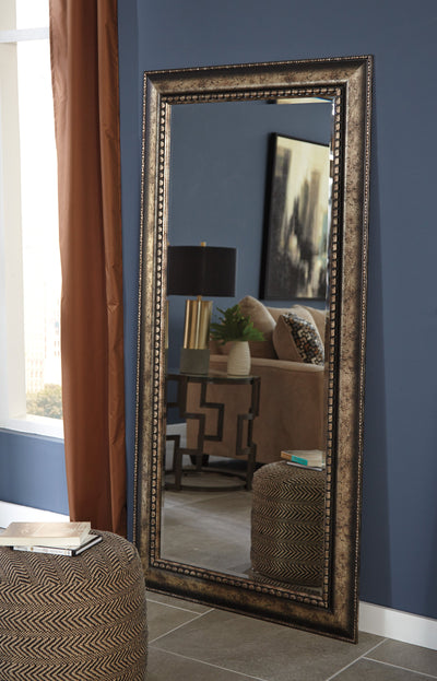Dulal Floor Mirror - Dream Furniture Outlet