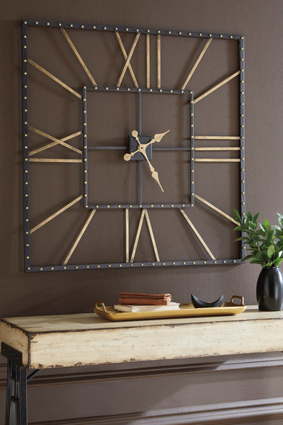 Thames Wall Clock - Dream Furniture Outlet