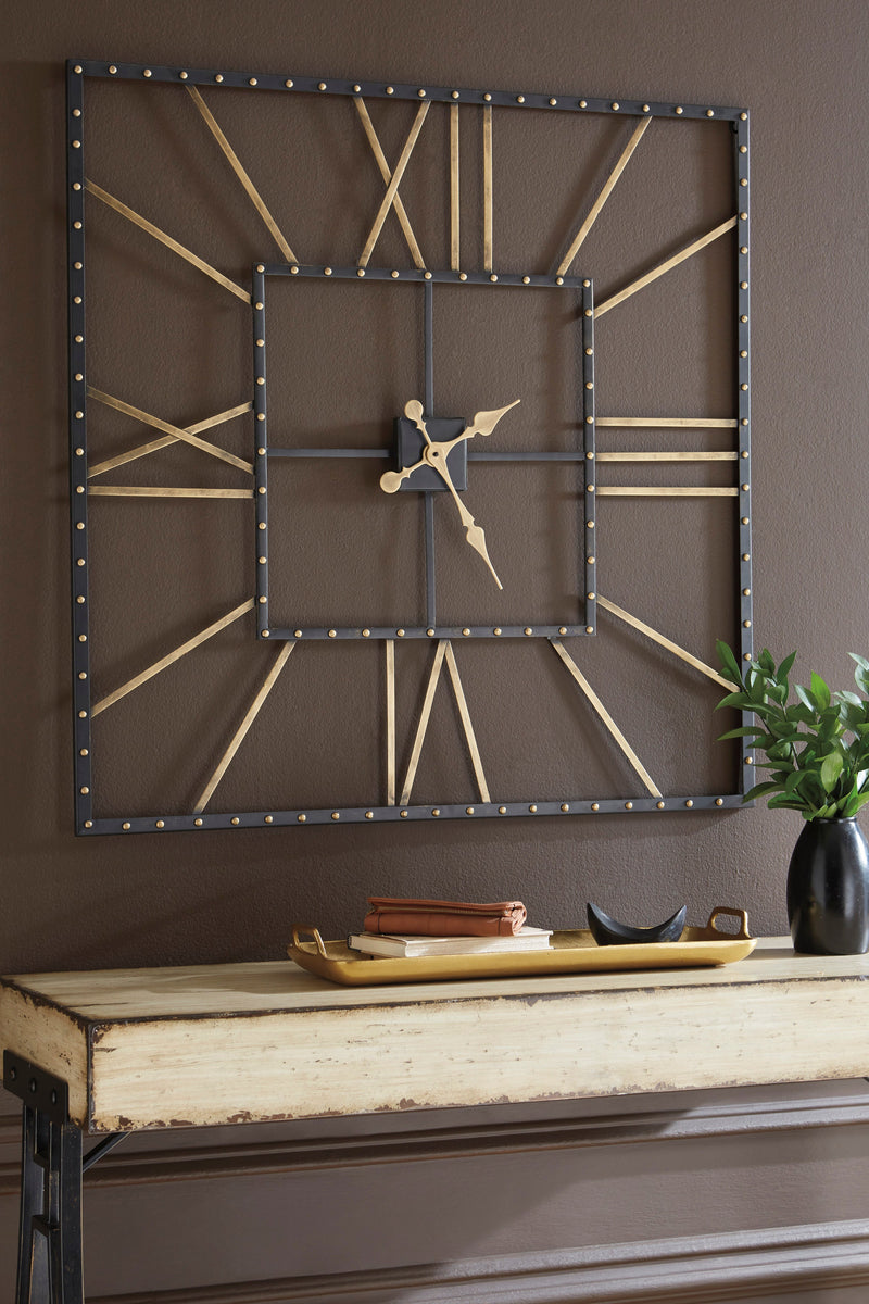 Thames Wall Clock - Dream Furniture Outlet
