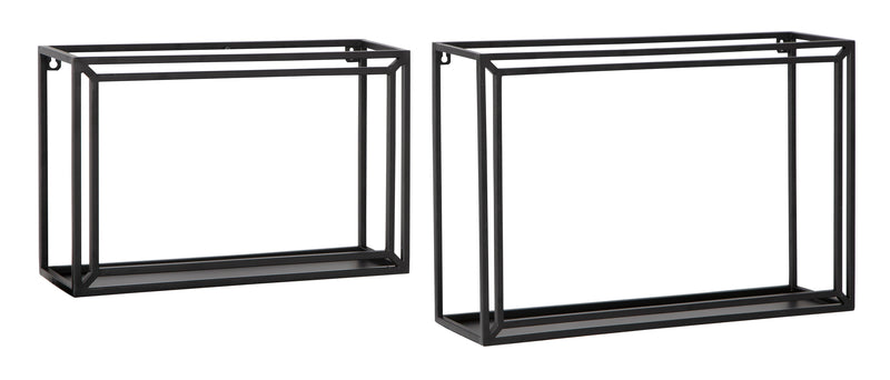 Ehren Wall Shelf (Set of 2) - Dream Furniture Outlet