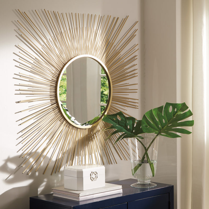 Elspeth Accent Mirror - Dream Furniture Outlet