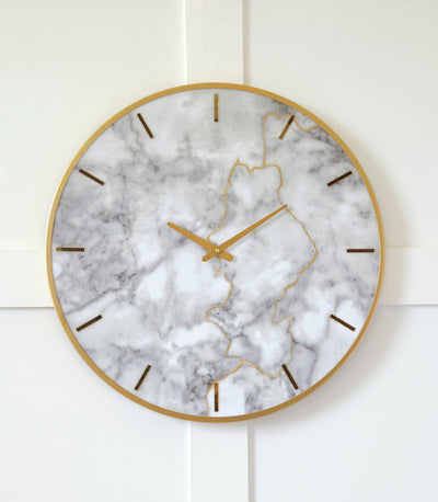 Jazmin Wall Clock - Dream Furniture Outlet