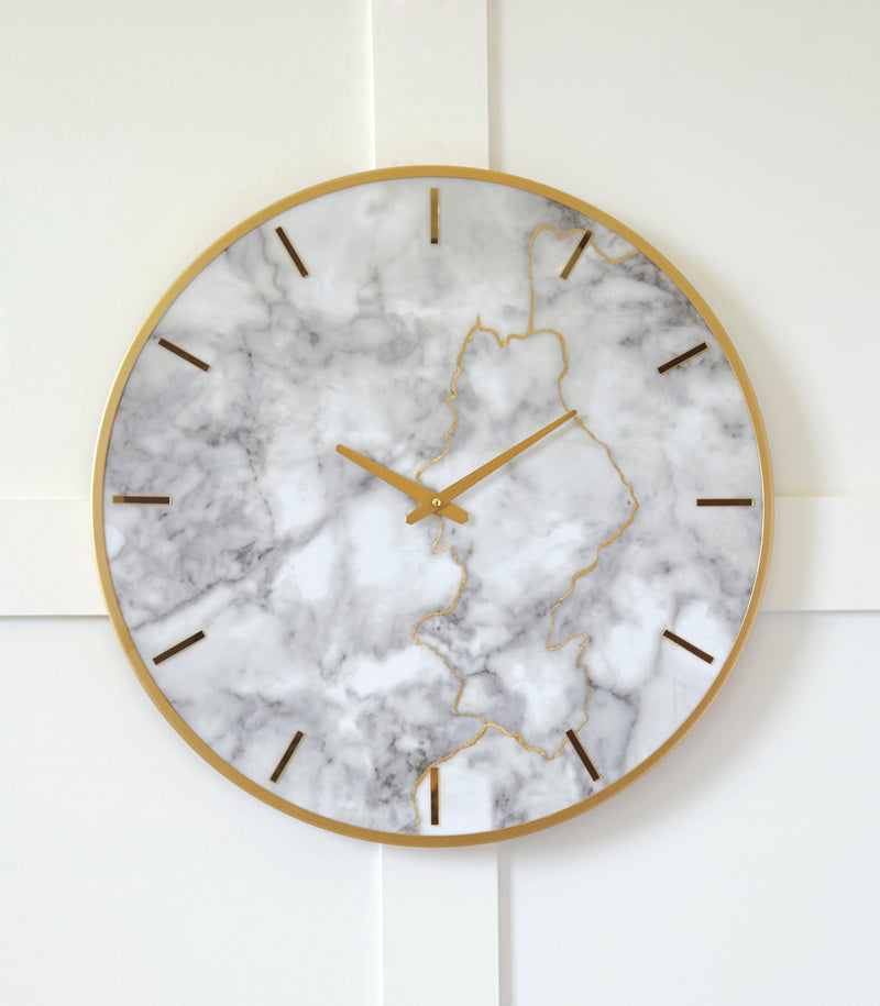 Jazmin Wall Clock - Dream Furniture Outlet