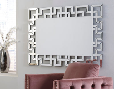 Jasna Accent Mirror - Dream Furniture Outlet
