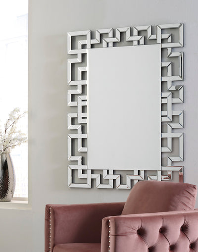Jasna Accent Mirror - Dream Furniture Outlet