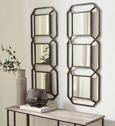 Savane Accent Mirror - Dream Furniture Outlet
