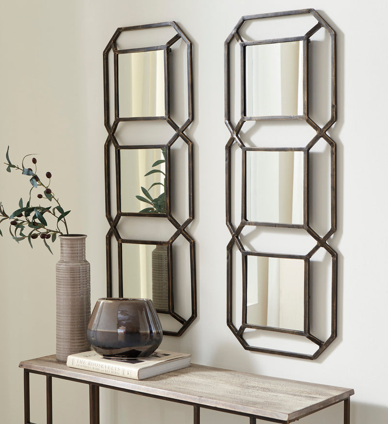 Savane Accent Mirror - Dream Furniture Outlet