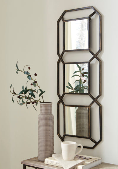 Savane Accent Mirror - Dream Furniture Outlet