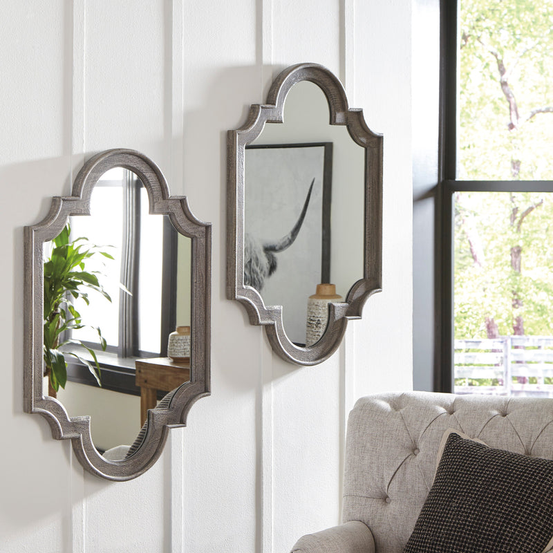 Williamette Accent Mirror - Dream Furniture Outlet