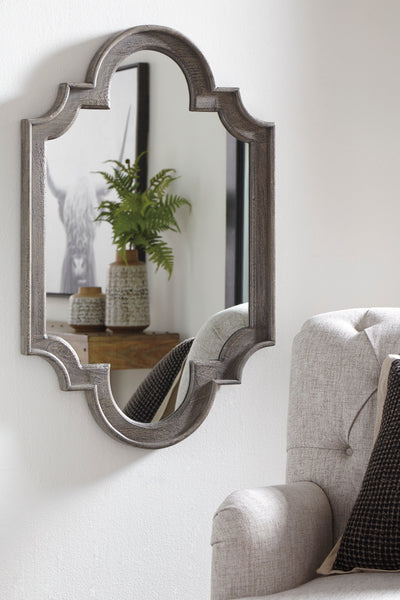 Williamette Accent Mirror - Dream Furniture Outlet