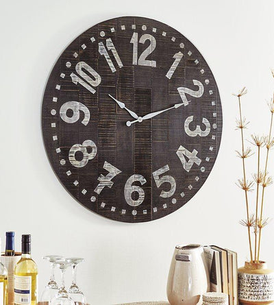Brone Signature Design by Ashley Clock image