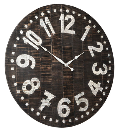 Brone Wall Clock - Dream Furniture Outlet