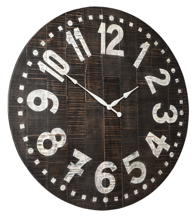 Brone Wall Clock - Dream Furniture Outlet