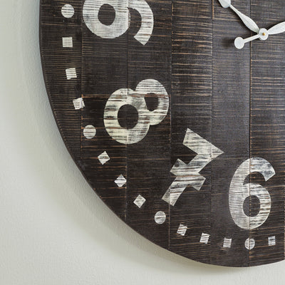 Brone Wall Clock - Dream Furniture Outlet