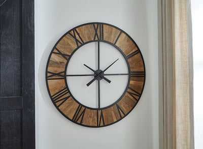 Byram Signature Design by Ashley Clock image