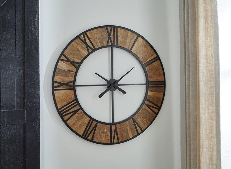 Byram Signature Design by Ashley Clock image