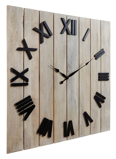 Bronson Wall Clock - Dream Furniture Outlet