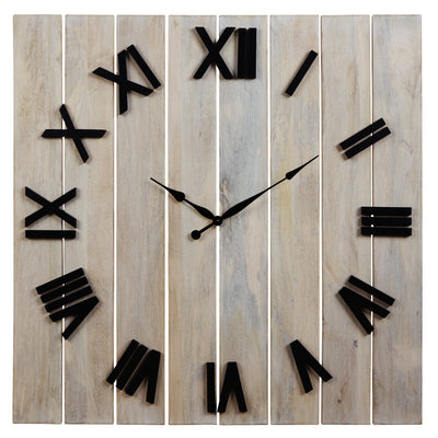 Bronson Wall Clock - Dream Furniture Outlet