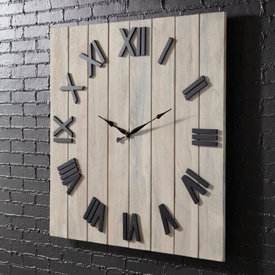 Bronson Wall Clock - Dream Furniture Outlet